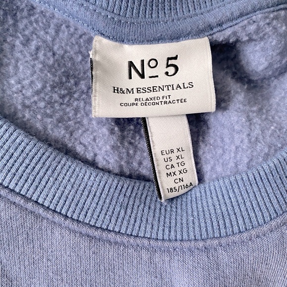 Men’s crew neck - Picture 2 of 2